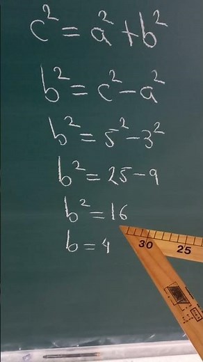 La ecuación de una hipérbola 😱😟 #geometriaanalitica #matemáticas #educación