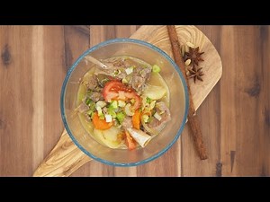 Fresh Goat Soup Recipe (Easy & Delicious)