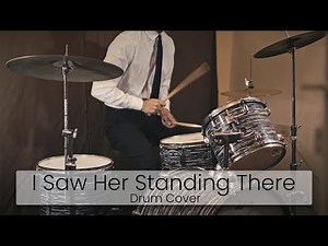 I Saw Her Standing There - Drum Cover | The Beatles I AbbeyTunes