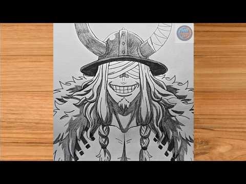 Loki Drawing Tutorial –How to Draw Loki - ELBAPH PRINCE Revealed! (Step-by-Step One Piece Art)