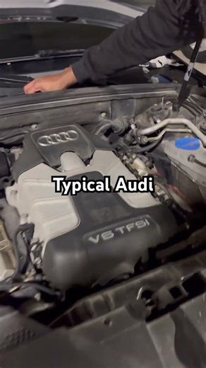 Audi driver issues