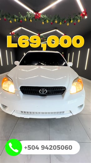 TOYOTA MATRIX 2007 en perfectas condiciones