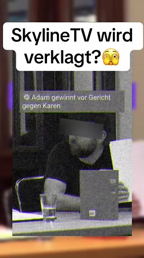 SkylineTV wird verklagt?🫣 #foruyou #twitch #youtubers #skylinetv #papaplatte