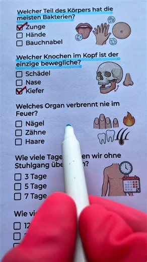 Achtung Dieses Anatomie-Quiz klingt einfach, aber die meisten Menschen scheitern an den biologischen