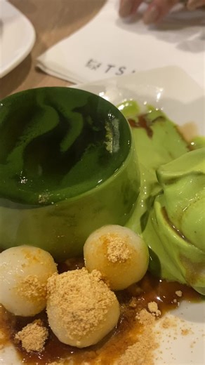 Delicious Matcha Flan at Tsujiri: A Superfood Experience