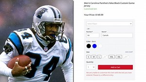 Rae Carruth’s name blacklisted from NFL Custom Shop