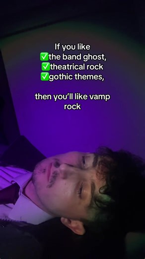 Tell me if I’m wrong? 🍷 #vampires #ghostband #gothic #altmusic #rockband