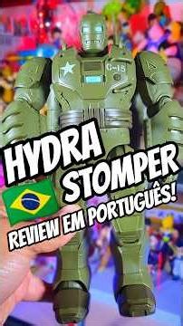 Hydra Stomper Marvel Legends "What if"