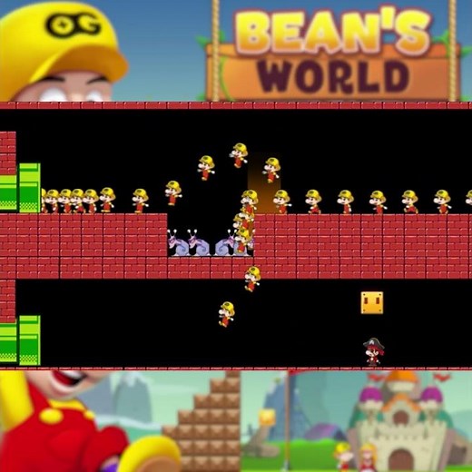 15s Bean's World Super: Run Games - Fk3 manybeans - Play now for free 1080x1080