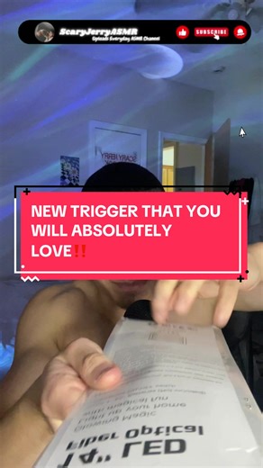 NEW TRIGGER THAT YOU WILL ABSOLUTELY LOVE‼️ YOO I APPRECIATE EVERYONE FOR WATHCING GODBLESS JESUS LOVE U STAY POSITIVE WERE ABOUTTI GO CRAZT💪 🟣ＤＩＳＣＯＲＤ ＳＥＲＶＥＲ🟣 「 ✦ https://discord.gg/emywfUrN4 ✦ 」 𝙈𝘼𝙆𝙀 𝙎𝙐𝙍𝙀 𝙏𝙊 𝙅𝙊𝙄𝙉 𝙐𝙋 𝙄𝙉 𝙏𝙃𝙀 𝘿𝙄𝙎𝘾𝙊𝙍𝘿 𝙎𝙀𝙍𝙑𝙀𝙍 - 📢DAILY ANNOUNCEMENTS 📢 - 🔔NEW VIDEO NOTIFICATION🔔 - 💬CHAT WITH THE SCARY CREW ( TALK TO ME )💬 ➖ 𝚂𝚘𝚌𝚒𝚊𝚕𝚜 (𝙴𝚝𝚌)📝! INSTAGRAM 🔗 https://www.instagram.com/scaryjerryasmr?igsh=ZnNucGIyaHRkeTU5&utm_source=qr 🟣 