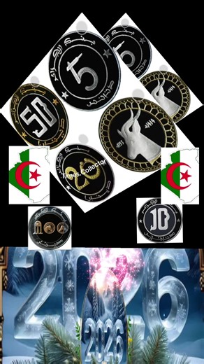 Bonne année 2026 Meilleurs vœux #algerie🇩🇿 #dinar #الزمن_الجميل #france🇫🇷