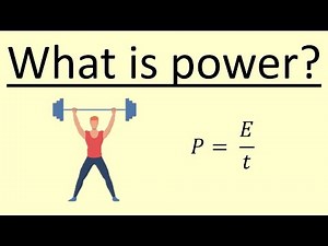 1.35 What is power?