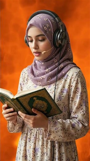 💫 Allahu Akbar, Bacaan Al Quran Merdu Wanita Ini Menyentuh Jiwa 🕌 #shorts