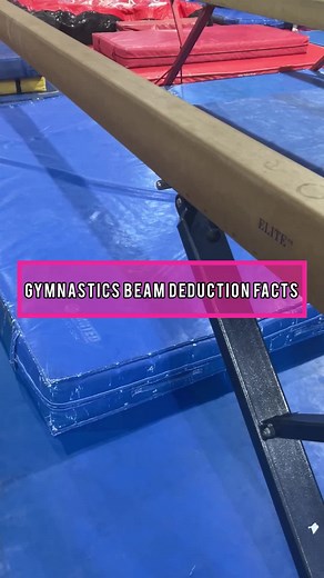 Just a few Level 6/7 beam deductions to know! Get ready for states! #gymnasticstiktok #gymnast #gymnastics