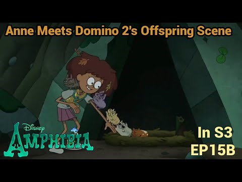 Anne Meets Domino 2's Offspring Scene | Amphibia (S3 EP15B)
