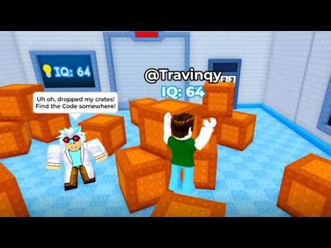99 Rooms IQ Test - How to Complete Stage 64 (Roblox)