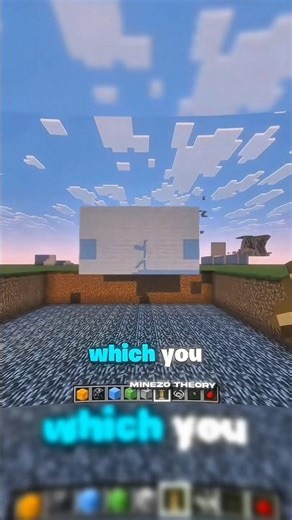 This Guy Built a Playable Game Using Minecraft Shadows 😳 | #game​ #minecraft​ #viral​
