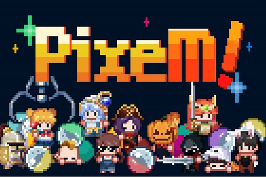 2D Character Maker - Pixem | 2D Characters | Unity Asset Store