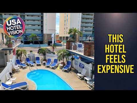 Sea Kist Motel - This Hotel Feels Expensive | Wildwood (NJ), United States🏨