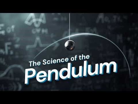 Pendulum Secrets Revealed 🕰️ | The Physics Behind Swinging Motion & Timekeeping!
