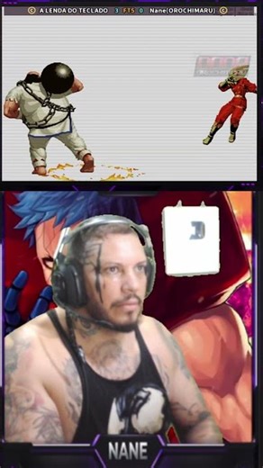 ►PISÃO MAIS RAPIDO QUE TIRO KKKKK #rr #streetfighter #kof #kof2002 #capcom #kof2002um #arcade #games