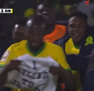 72K views · 1.4K reactions | Peter Shalulile celebration after scoring his 129 PSL goal against Magesi FC. | Footy Namibia | Facebook