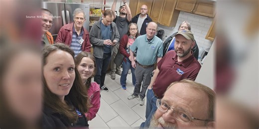 NWS Birmingham meteorologists, staff forced to shelter from tornado