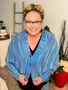 CROCHET PATTERN   VIDEO / Easy Cardigan From Rectangle / Beginner Sweater / Women's Oversized Crochet Sweater Pattern / You Are Valued Pdf - Etsy