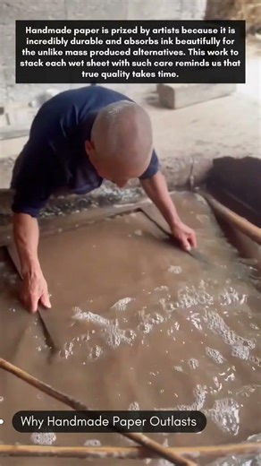 Why Handmade Paper Outlasts