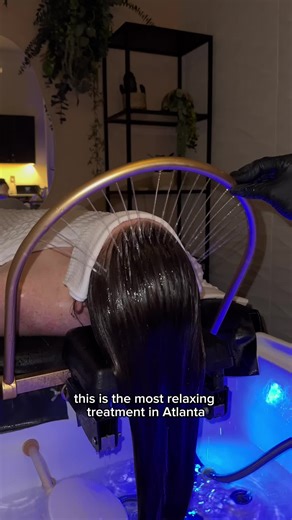 Head Spa plus facial? Yes please! #atl #atlanta #alpharetta