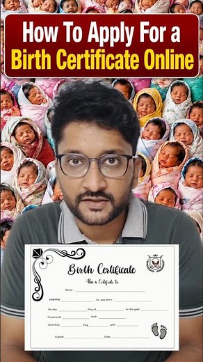 How To Apply For a Birth Certificate Online 📃