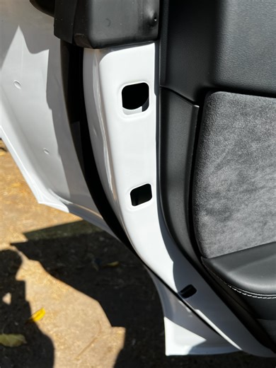 New Model Y - slow wake