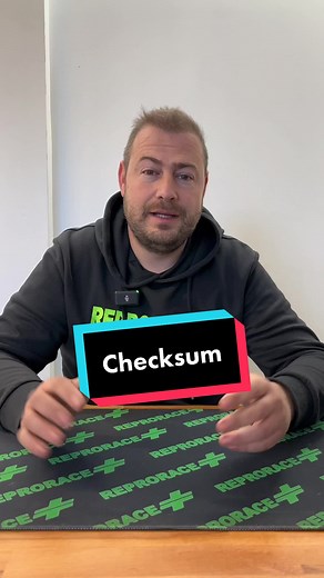 ⚠️ ¿ Qué es el checksum? . . . . #checksum #reprorace #electronicaautomotriz #vehiculos #coches #mecanica #tallermecanico #seguridad