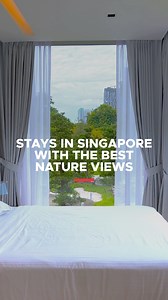 1.4M views · 3.2K reactions | Tired of the concrete jungle? How about a quick getaway to Singapore’s greenest hotels  | VisitSingapore | Facebook