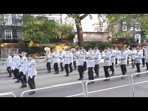 Beating retreat 2015 massed bands birdcage walk