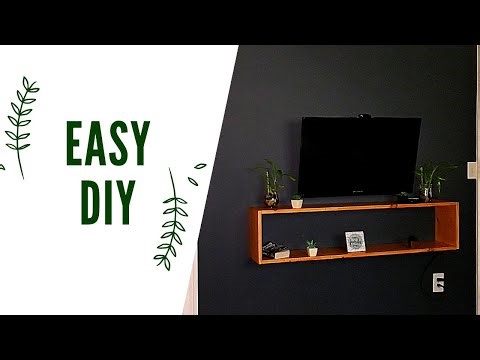 Build a Floating Shelf from Scratch – Perfect DIY Bedroom Project