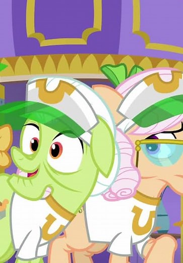 My Little Pony: Friendship Is Magic S08:E05 - Grannies Gone Wild