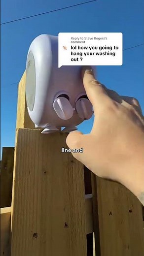 Rogers get yourself one of these retractable washing lines 🧺 keep your garden neat and tidy and get