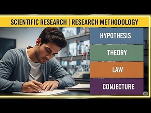 What is Theory, Hypothesis and Law || Scientific Research || Research Methodology