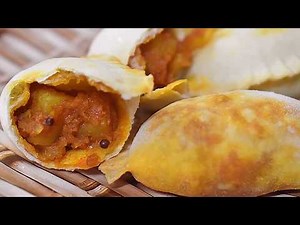 Malaysian Style Curry Puffs (Baked)