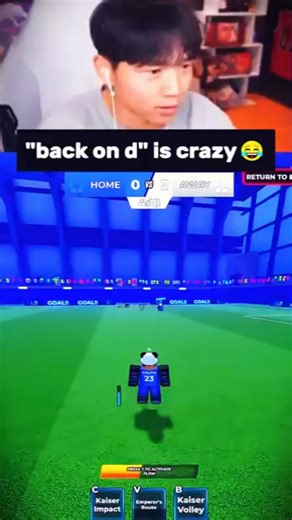 Funny moment 😂 MeEnyu attempts to unlock the Kaiser in Blue Lock Rivals #roblox #bluelock #football