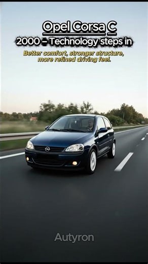 Opel Corsa A to Corsa F Evolution (1982–Present) 🔥 #carevolution #opelcorsa