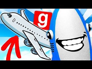 CACHE CACHE SPÉCIAL AVION ! GMOD !