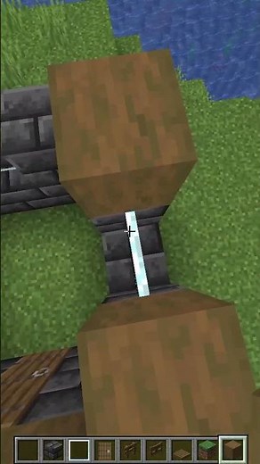 Un beau MOULIN ! #minecraft #minsqa #minecrafttutorial