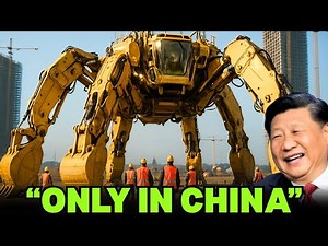 China’s Mega Machines Just Changed the Future — What They Built Will Blow Your Mind