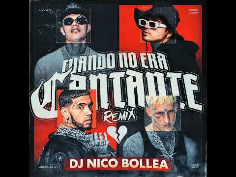 CUANDO NO ERA CANTANTE - Tech baja Reggaeton - Dj Nico Bollea (130 - 90)