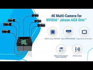 4K Sony STARVIS IMX485 based camera for NVIDIA Jetson AGX Orin Development Kit | e-con Systems