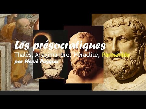 1/2 Les philosophes présocratiques
