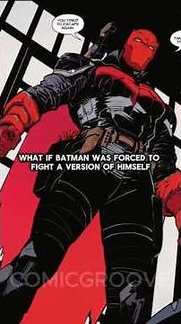 Batman Vs Red Hood Batman #comicshorts #dccomics #batmancomics
