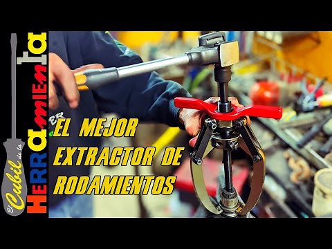 COMO SACAR RODAMIENTOS DE MANERA FACIL Y CON CALIDAD ¿MECANICO? ¡ENTRA!